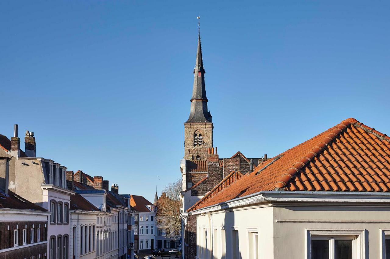 La Maison De Nathalie Brugge Eksteriør billede