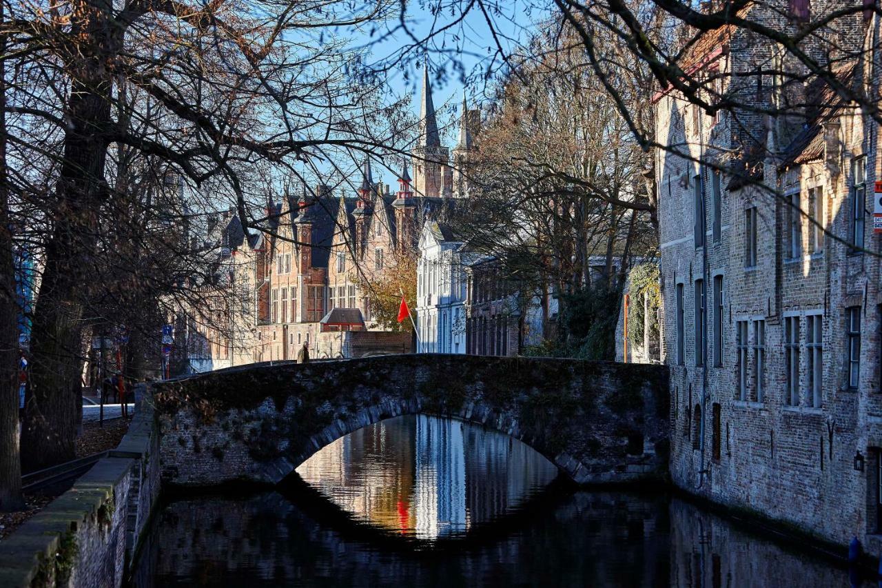 La Maison De Nathalie Brugge Eksteriør billede