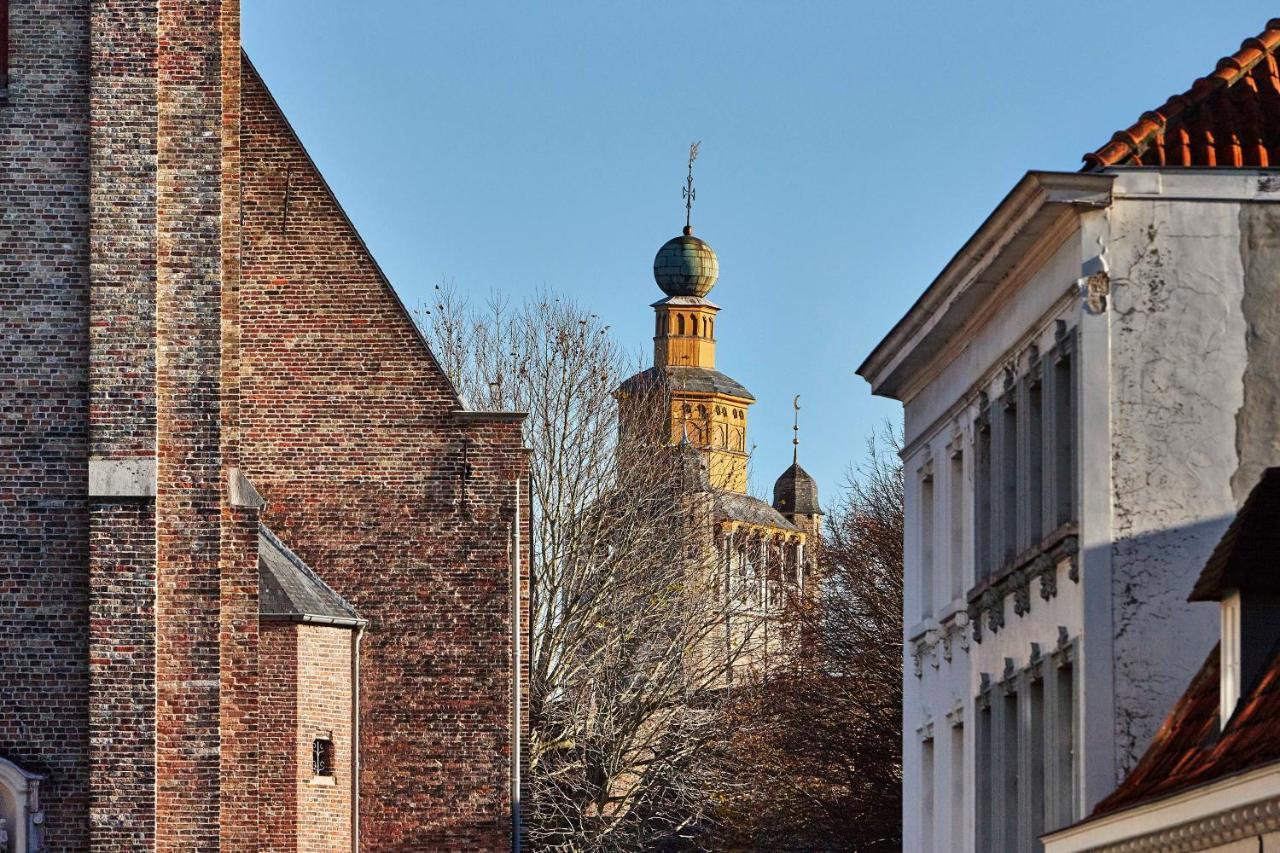 La Maison De Nathalie Brugge Eksteriør billede