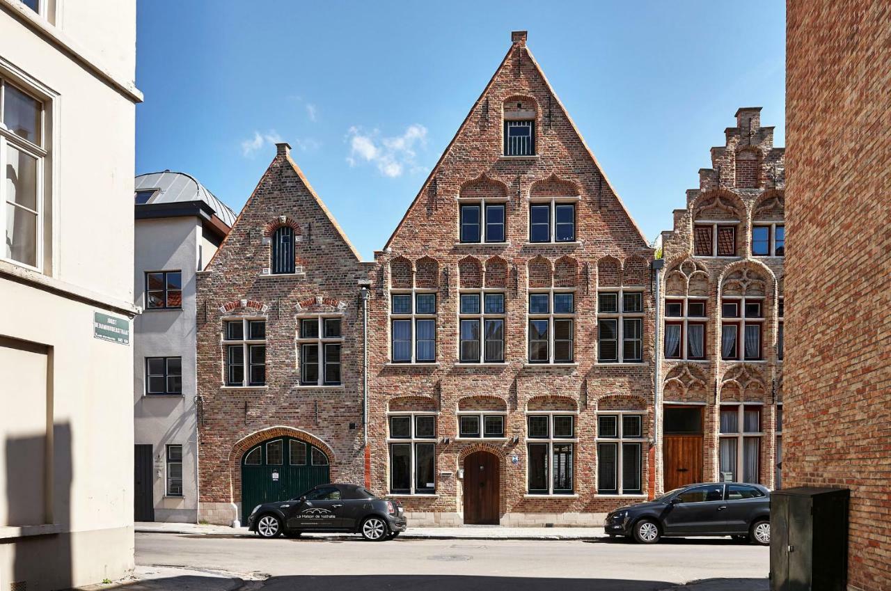 La Maison De Nathalie Brugge Eksteriør billede