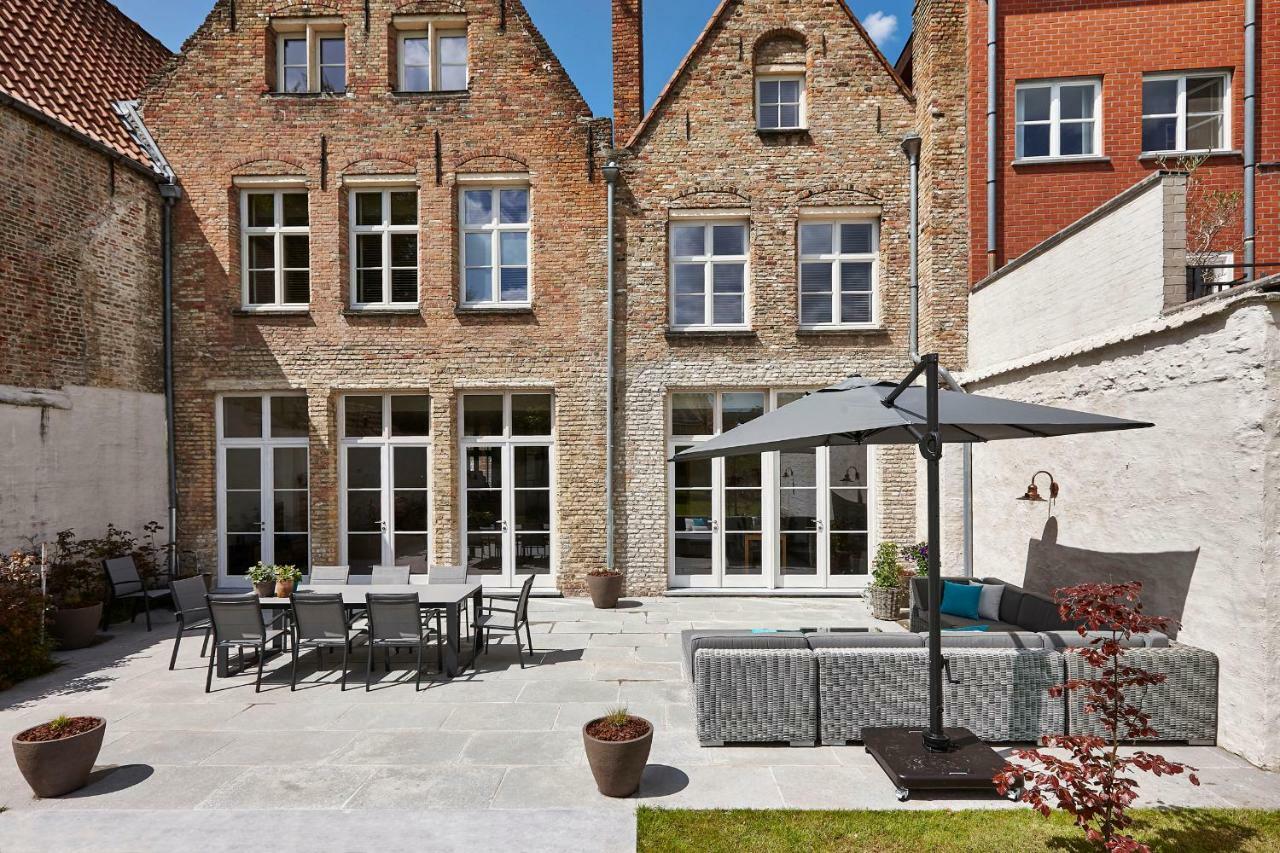La Maison De Nathalie Brugge Eksteriør billede